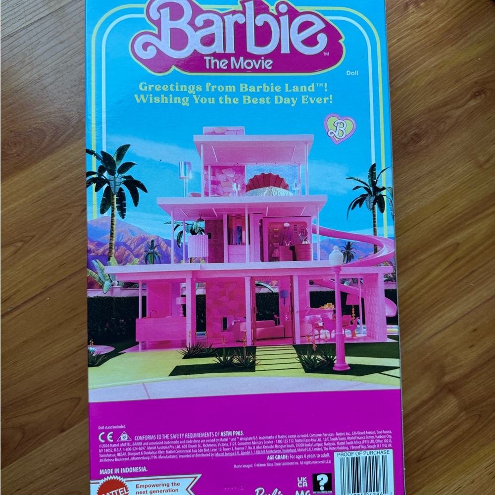 Mattel Creations Weird Barbie Doll from Barbie The Movie NIB - Picture 2 of 5